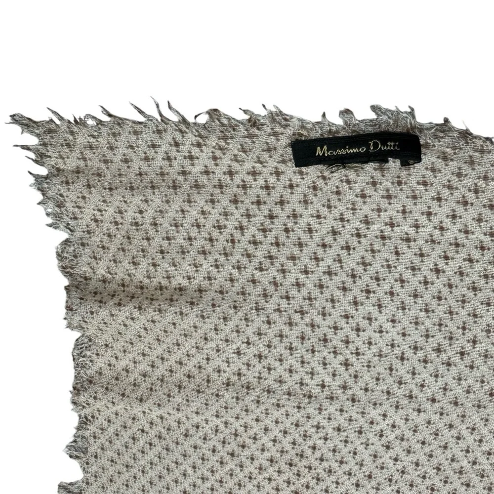 Massimo Dutti Large Rectangle Scarf 60 x 72
